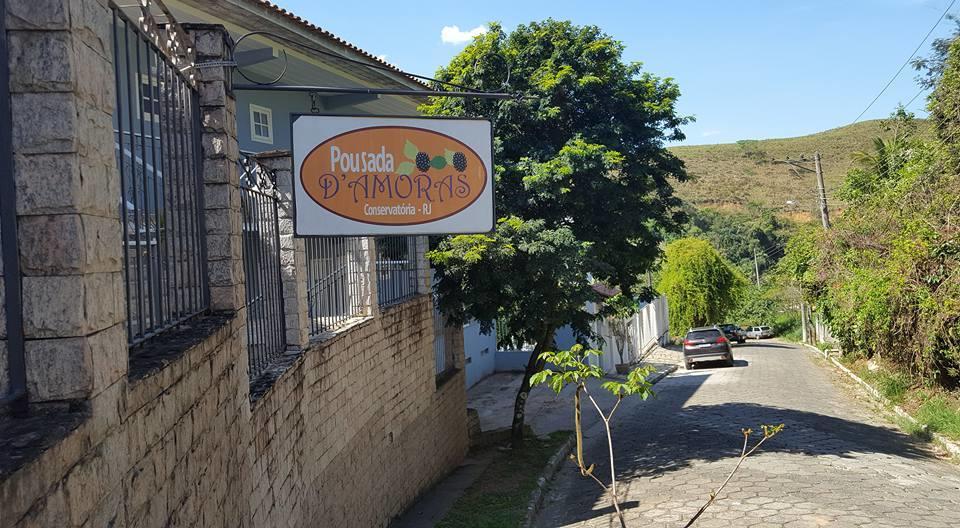 Pousada D'Amoras Conservatória Zewnętrze zdjęcie